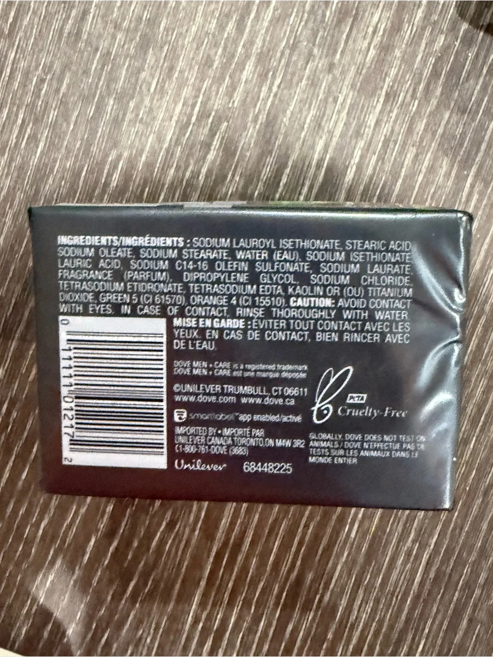 NWT Dove Men+Care Extra Fresh 3-in-1 Bar Soap 4 bars